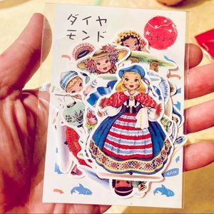 Doll Stickers